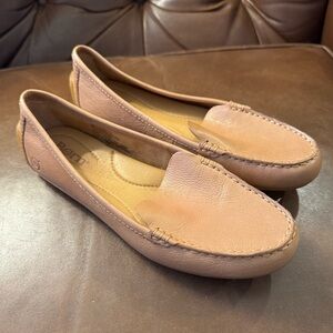 Born Women's Tan Loafers